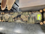 HICKORY UPHOLSTERED TAPESTRY 48 IN BENCH