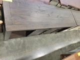 PINE TV STAND 60X19X27