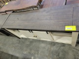 PINE TV STAND 60X19X27