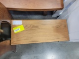 OAK BENCH 11X28X13 FRUITWOOD
