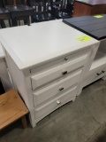 MAPLE SMALL KITCHEN CABINET 25X19X32 WHITE