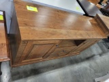 CHERRY TV STAND 60X20X32