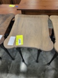 TIGER MAPLE END TABLE 18X22X27 CADO GREY
