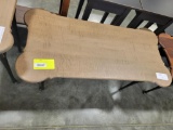 TIGER MAPLE COFFEE TABLE 33X22X30 CADO GREY