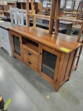 QWSO TV STAND 64X18X32