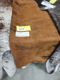 BRAZILIAN COWHIDE RUG BRINDLE 86X78