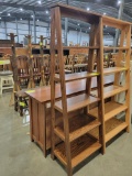 OAK SHELF 24X15X70