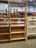 OAK SHELF 24X15X70
