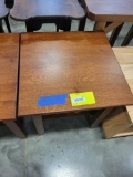 QSWO MISSION END TABLE 22X22X23 MICHAELS CHERRY