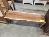WALNUT 4FT BENCH