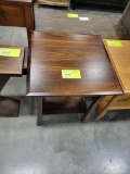 ELM END TABLE 22X22X24 MICHAELS