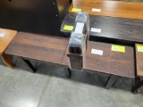 RUSTIC CHERRY EXTEND A BENCH 4FT TO 8FT