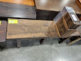 BR MAPLE EXTEND A BENCH 4FT TO 8FT
