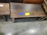 MAPLE COFFEE TABLE 42X18X18 TWO TONE