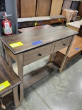 MAPLE HALL TABLE 42X14X36 TWO TONE