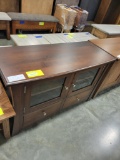 MAPLE TV STAND 48X20X30 COFFEE