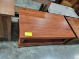 BR MAPLE COFFEE TABLE 48X28X18