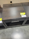 OAK END TABLE 22X22X24