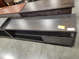 OAK TV STAND 72X18X24