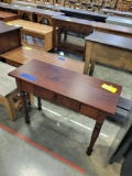 CHERRY SOFA TABLE 36X14X27 CHERRY