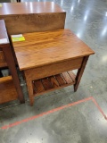 OAK END TABLE 20X26X24 MICHAELS