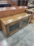 BR MAPLE TV STAND 51X16X25