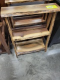 LIVE EDGE SHELF 24X10X30