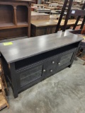BR MAPLE TV STAND 60X18X31 ANTIQUE SLATE