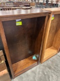 RED OAK BOOKCASE 36X12X60 ASBURY