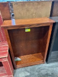 RED OAK BOOKCASE 36X12X48 MICHAELS CHERRY