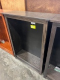 RED OAK BOOKCASE 36X12X48 DARK KNIGHT