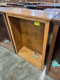 RED OAK BOOKCASE 36X12X48 FRUITWOOD