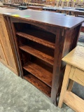 CHERRY BOOKCASE W ADJ SHELVES 36X15X48 ASBURY