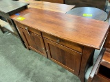 BR MAPLE SOFA TABLE 48X18X38 MICHAELS