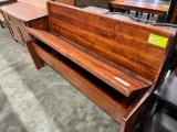 BR MAPLE STORAGE BENCH 5FT