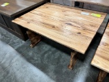 BURNT HICKORY LIFT TOP COFFEE TABLE 31X40X18 NATURAL