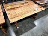 BURNT HICKORY LIFT TOP COFFEE TABLE 31X40X18 NATURAL