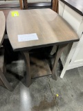 BR MAPLE END TABLE 20X24X24 SMOKE
