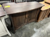 BR MAPLE SOFA TABLE 42X18X31 COCOA