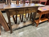 QSWO HALL TABLE 42X14X36 SHADOW