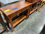 QSWO SOFA TABLE 36X14X30 CHERRY
