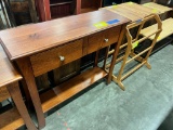 QSWO HALL TABLE 42X14X36 CHERRY