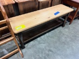 HICKORY BENCH 4FT TWO TONE