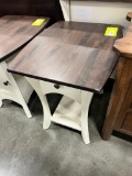 BR MAPLE END TABLE 20X24X24