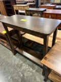 QSWO HALL TABLE 18X42X40 SHADOW