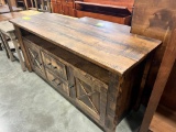 BR MAPLE TV STAND 60X20X29