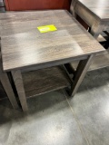 ELM END TABLE 22X22X24 DRIFTWOOD
