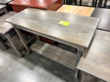 BR MAPLE SOFA TABLE 18X42X30 BELAIR