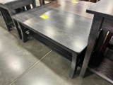 ELM COFFEE TABLE 22X42X18 GUNSMOKE