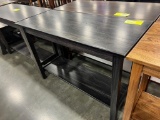 ELM SOFA TABLE 18X42X31 GUNSMOKE